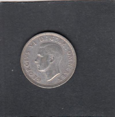 Beschrijving: 1 Shilling  GEORGIUS VI  